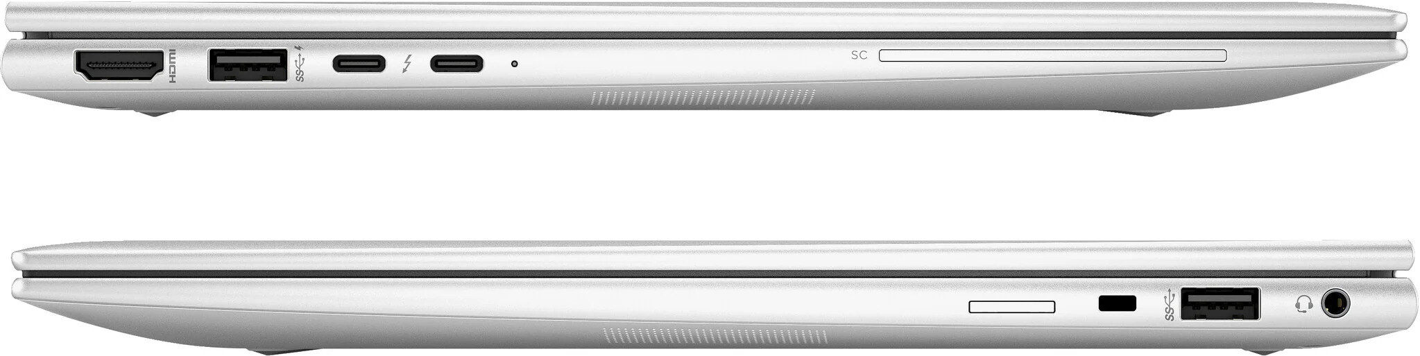 HP Elite x360 1040 G10 Hybrid (2-in-1) - 35.6 cm (14") - Touchscreen - Intel® Core™ i7-1355U - 16 GB LPDDR5-SDRAM - 512 GB SSD - Wi-Fi 6E - Windows 11 Pro - Silver - Image 11