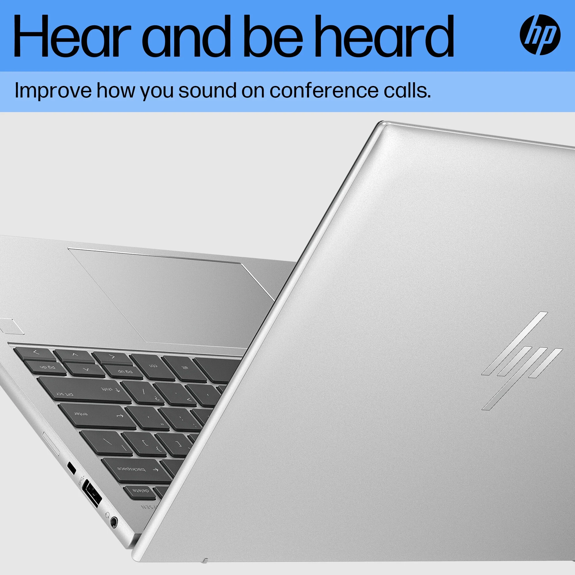 HP EliteBook 830 13 G10 Laptop - 33.8 cm (13.3") - Intel® Core™ i5-1335U - 8 GB LPDDR5-SDRAM - 256 GB SSD - Wi-Fi 6E - Windows 11 Pro - Silver - Image 18