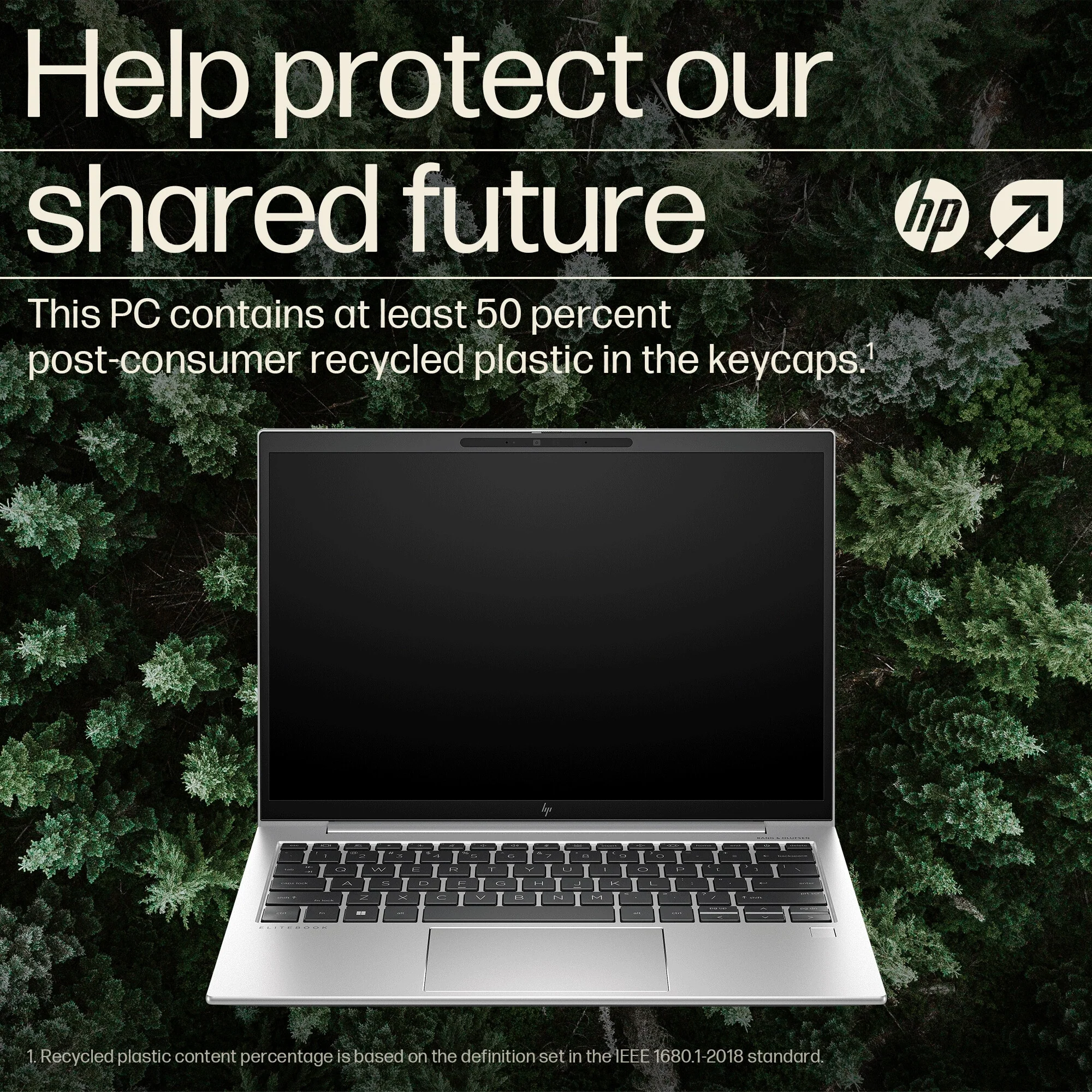 HP EliteBook 830 13 G10 Laptop - 33.8 cm (13.3") - Intel® Core™ i5-1335U - 8 GB LPDDR5-SDRAM - 256 GB SSD - Wi-Fi 6E - Windows 11 Pro - Silver - Image 22
