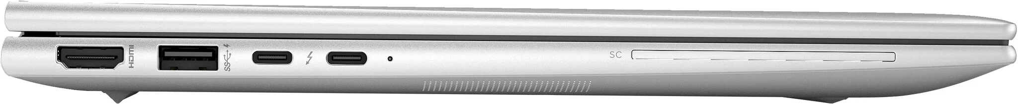 HP EliteBook 830 13 G10 Laptop - 33.8 cm (13.3") - Intel® Core™ i5-1335U - 8 GB LPDDR5-SDRAM - 256 GB SSD - Wi-Fi 6E - Windows 11 Pro - Silver - Image 7