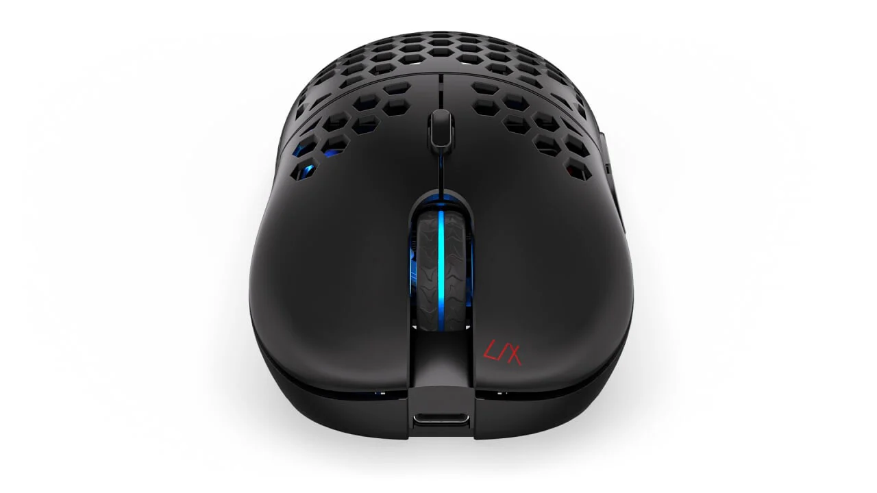 ENDORFY LIX - USB Type-C Wired + RF Wireless Optical Mouse in Black - 16,000 DPI - Image 6