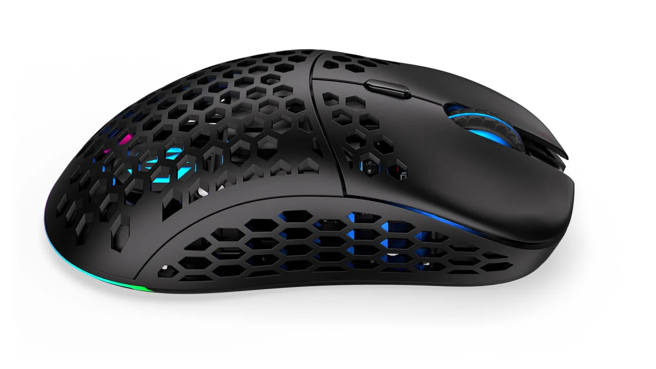 ENDORFY LIX - USB Type-C Wired + RF Wireless Optical Mouse in Black - 16,000 DPI - Image 9