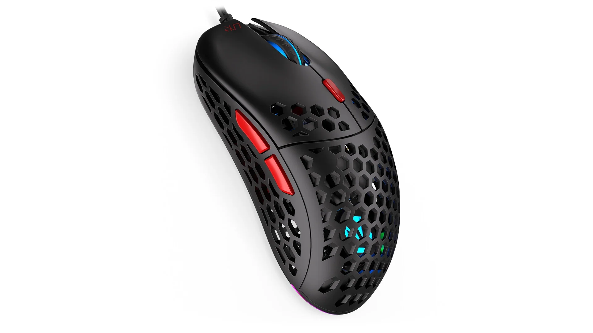 ENDORFY LIX Plus - USB Type-C Wired Optical Mouse in Black - 19,000 DPI