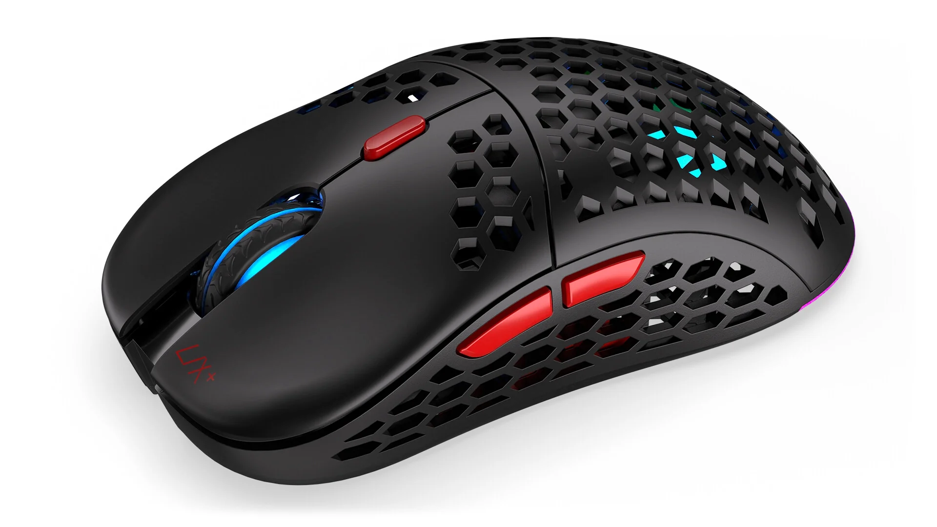 ENDORFY LIX Plus Wireless - USB Type-C Wired + RF Wireless Optical Mouse in Black - 19,000 DPI - Image 3