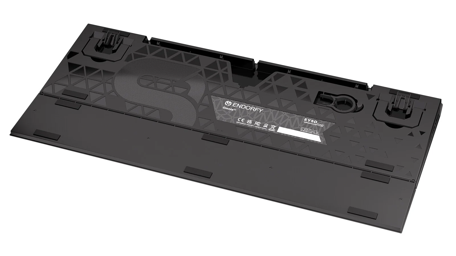 ENDORFY Omnis - USB Wired RGB Mechanical Gaming Keyboard in Black (QWERTZ German) - Image 14
