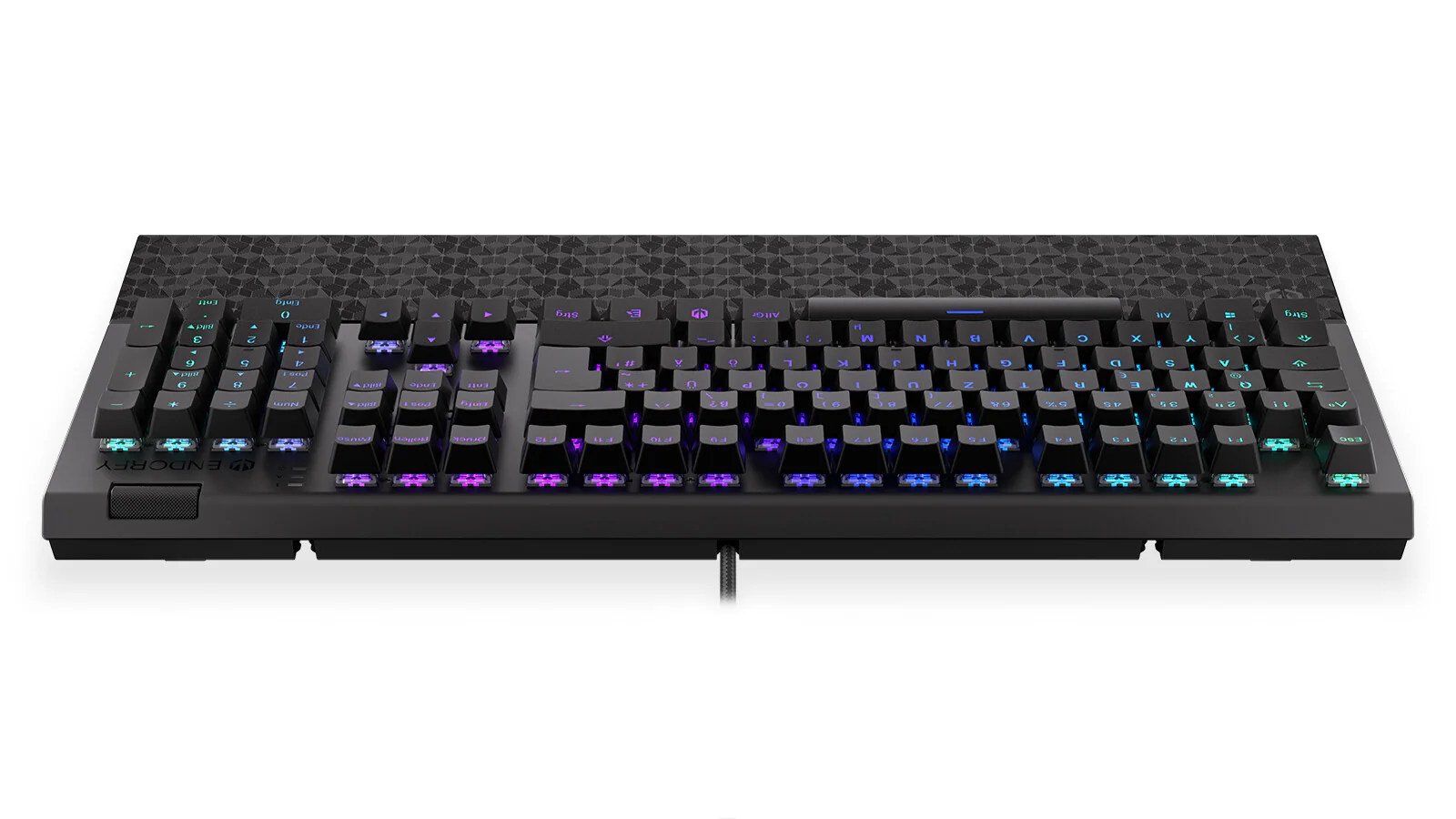 ENDORFY Omnis - USB Wired RGB Mechanical Gaming Keyboard in Black (QWERTZ German) - Image 4