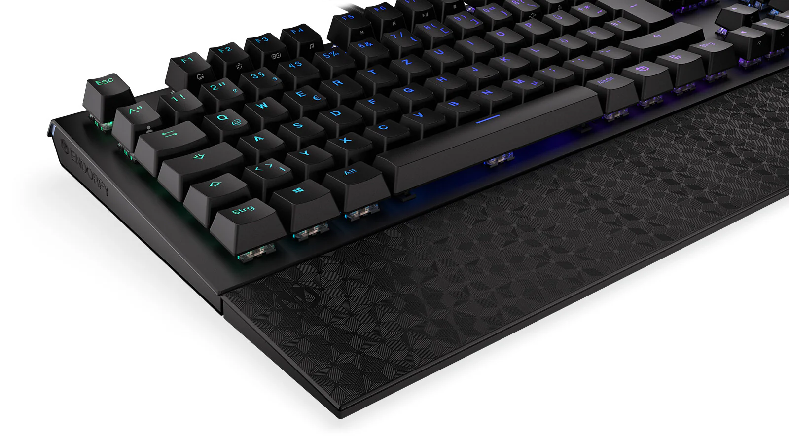 ENDORFY Omnis - USB Wired RGB Mechanical Gaming Keyboard in Black (QWERTZ German) - Image 8