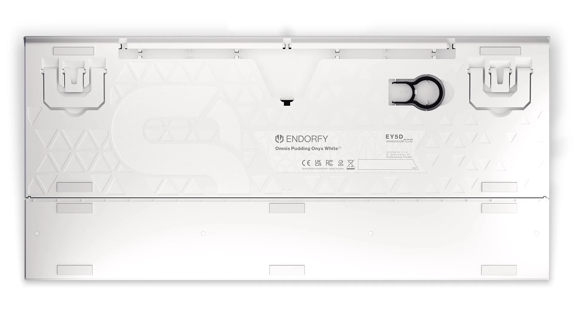 ENDORFY Thock - USB Wired RGB Mechanical Keyboard in White (QWERTZ German) - Image 11