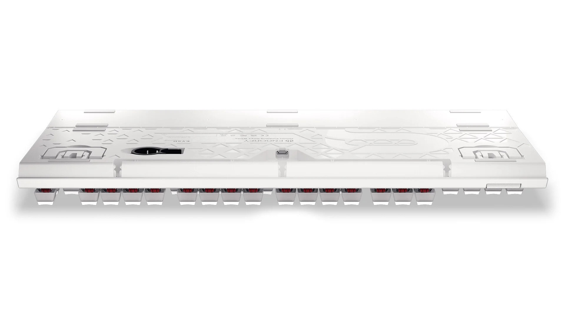 ENDORFY Thock - USB Wired RGB Mechanical Keyboard in White (QWERTZ German) - Image 12