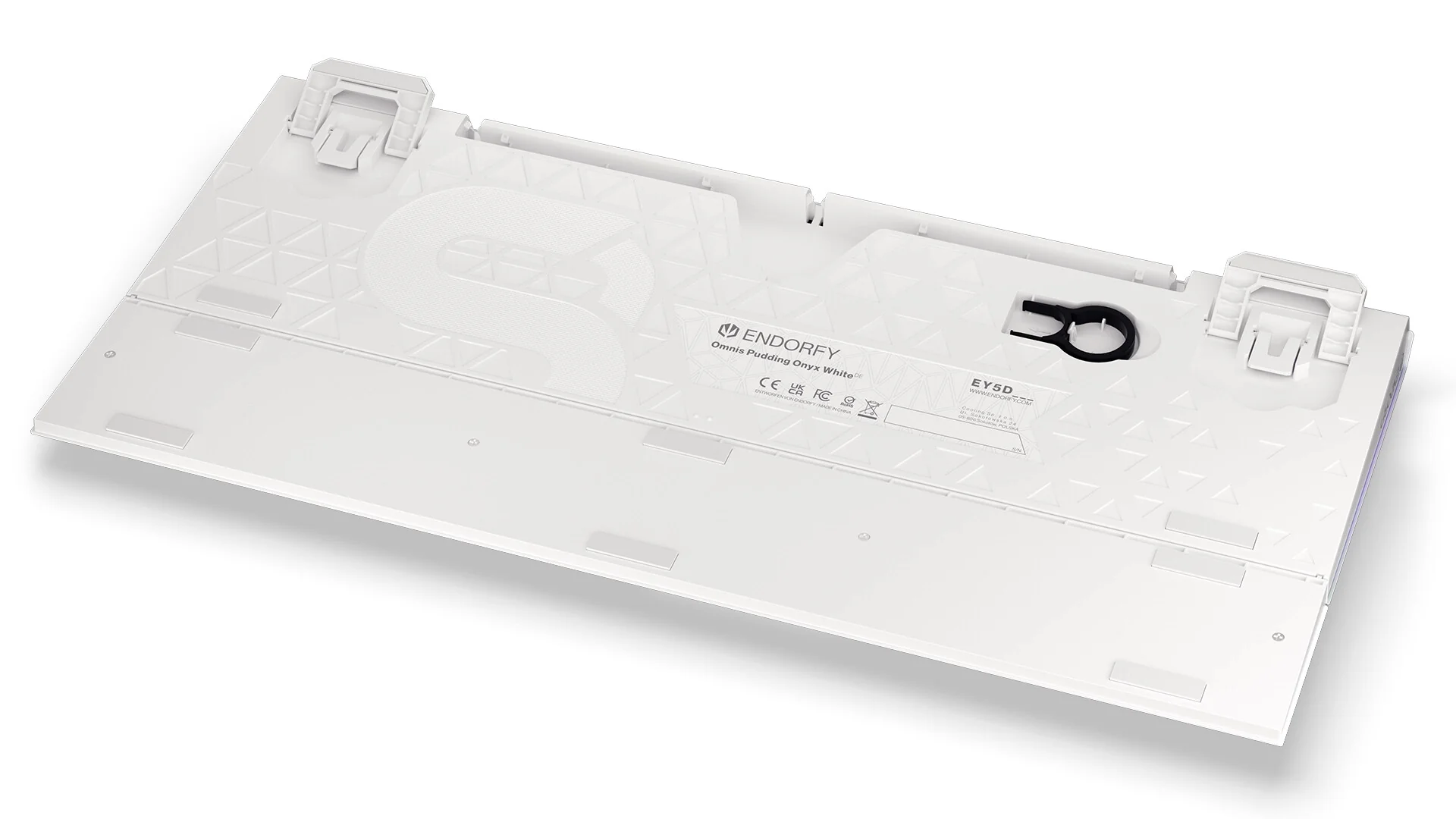 ENDORFY Thock - USB Wired RGB Mechanical Keyboard in White (QWERTZ German) - Image 14