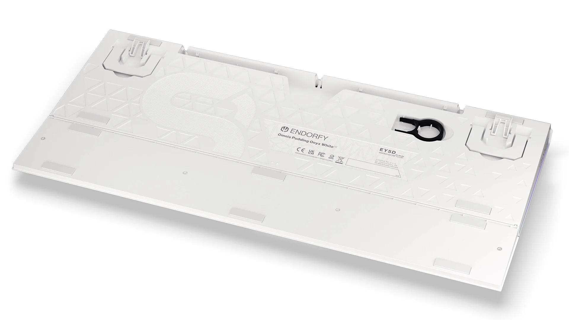 ENDORFY Thock - USB Wired RGB Mechanical Keyboard in White (QWERTZ German) - Image 15
