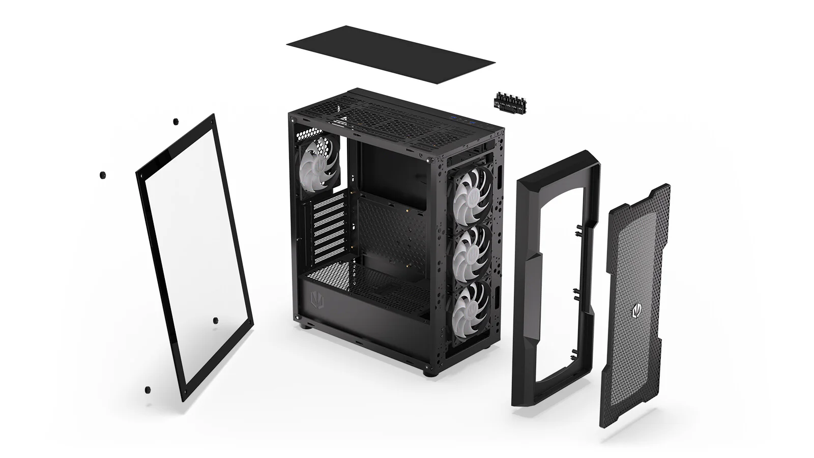 ENDORFY Regnum 400 ARGB - ATX Mid Tower Case in Black - Image 29