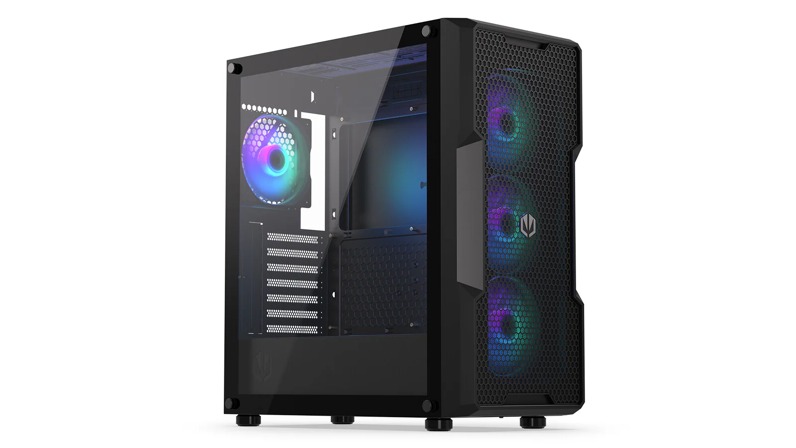 ENDORFY Regnum 400 ARGB - ATX Mid Tower Case in Black - Image 3
