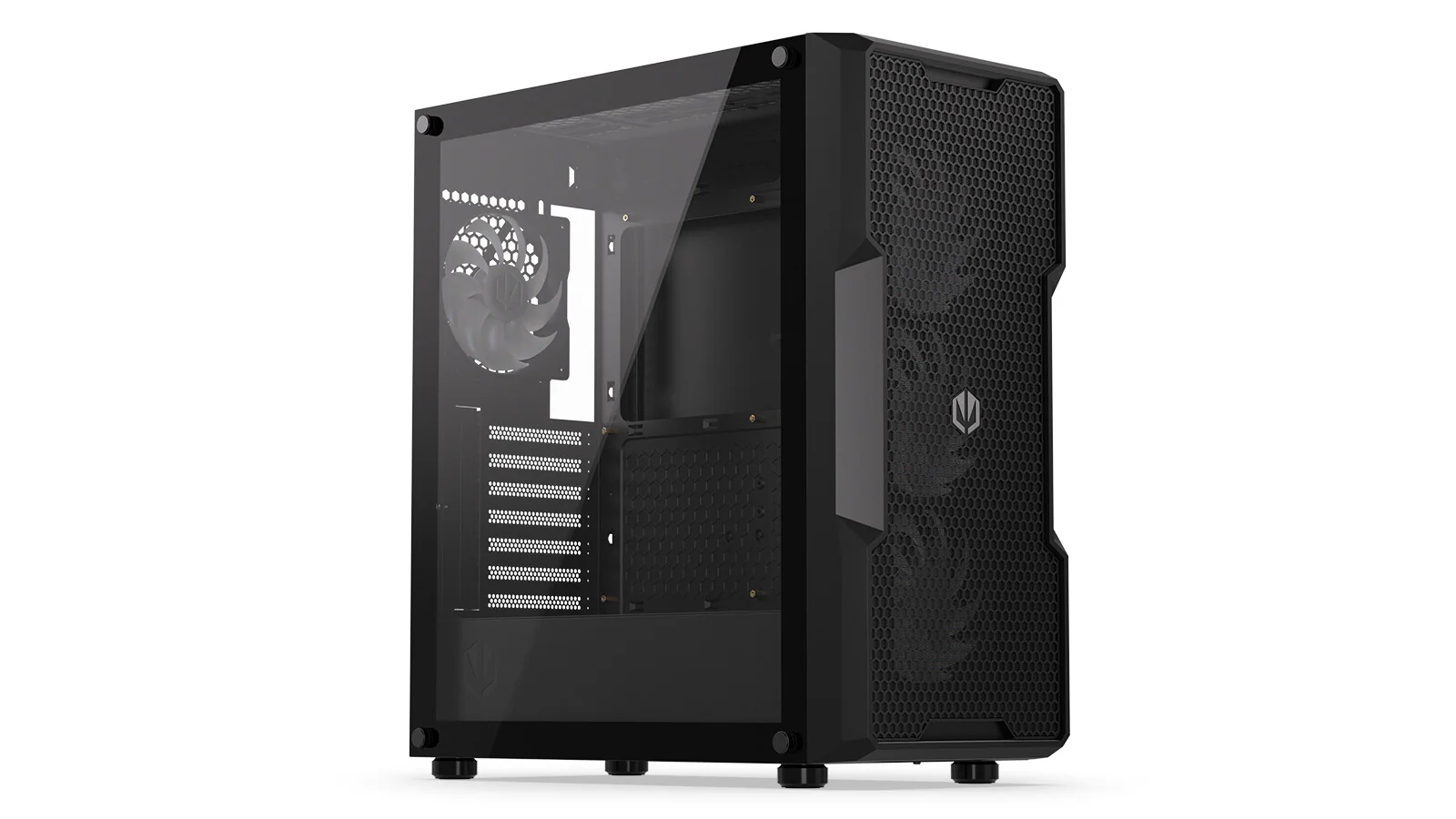 ENDORFY Regnum 400 ARGB - ATX Mid Tower Case in Black - Image 4