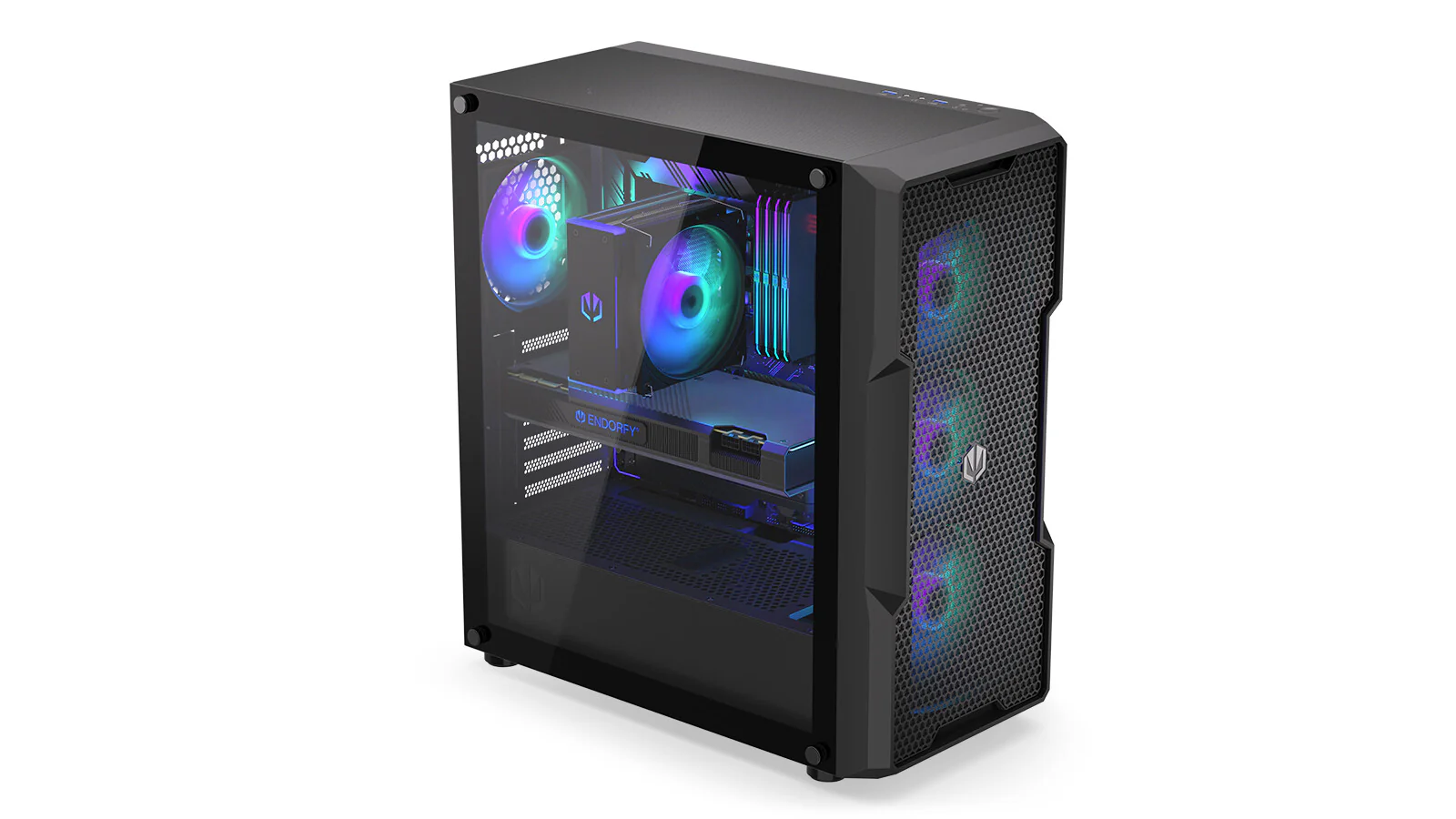 ENDORFY Regnum 400 ARGB - ATX Mid Tower Case in Black - Image 5