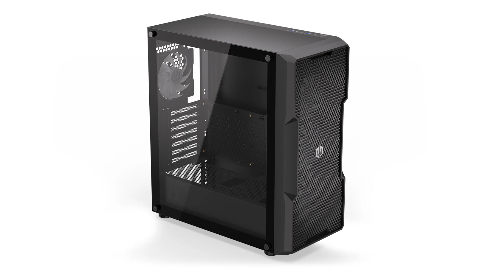 ENDORFY Regnum 400 ARGB - ATX Mid Tower Case in Black - Image 7
