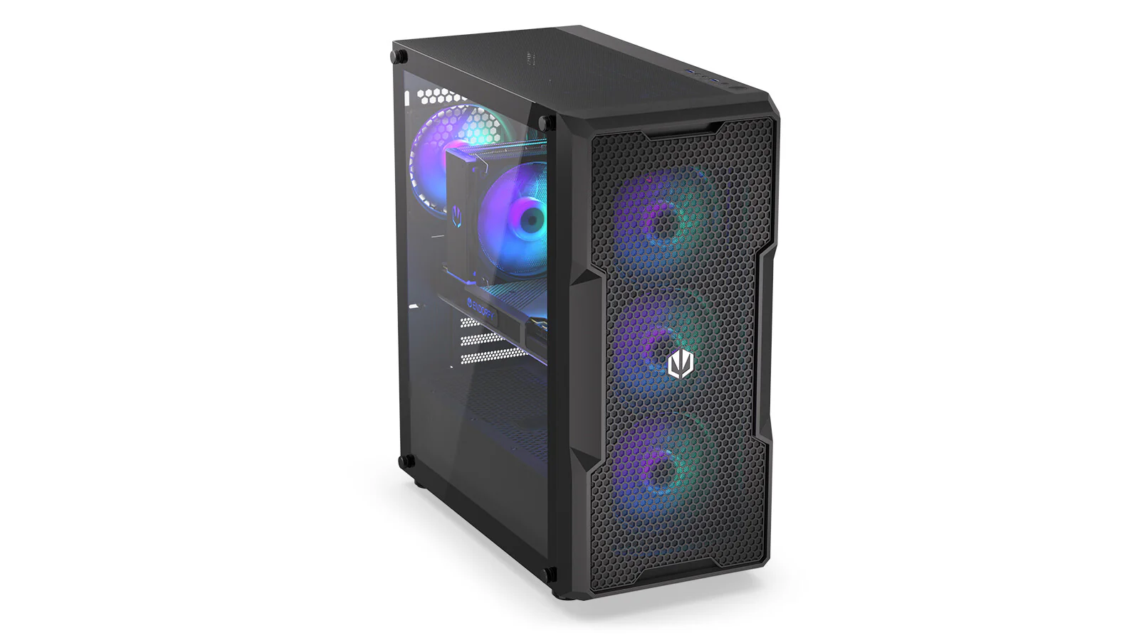 ENDORFY Regnum 400 ARGB - ATX Mid Tower Case in Black - Image 8
