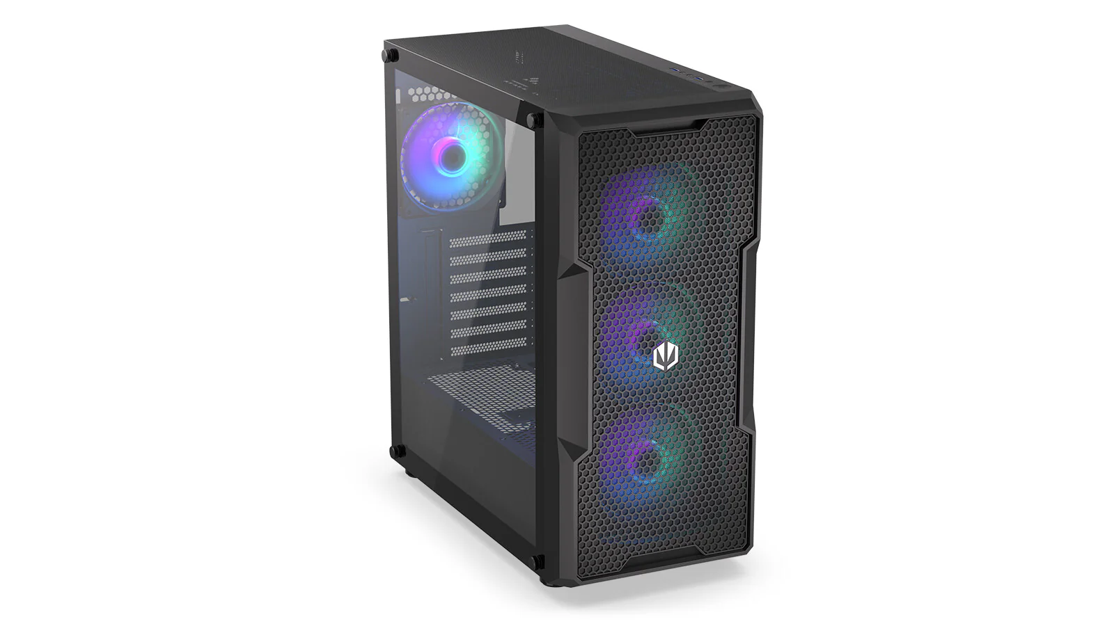 ENDORFY Regnum 400 ARGB - ATX Mid Tower Case in Black - Image 9