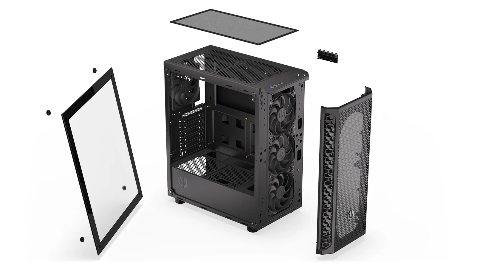 ENDORFY Signum 300 Air - ATX Mid Tower Case in Black - Image 29