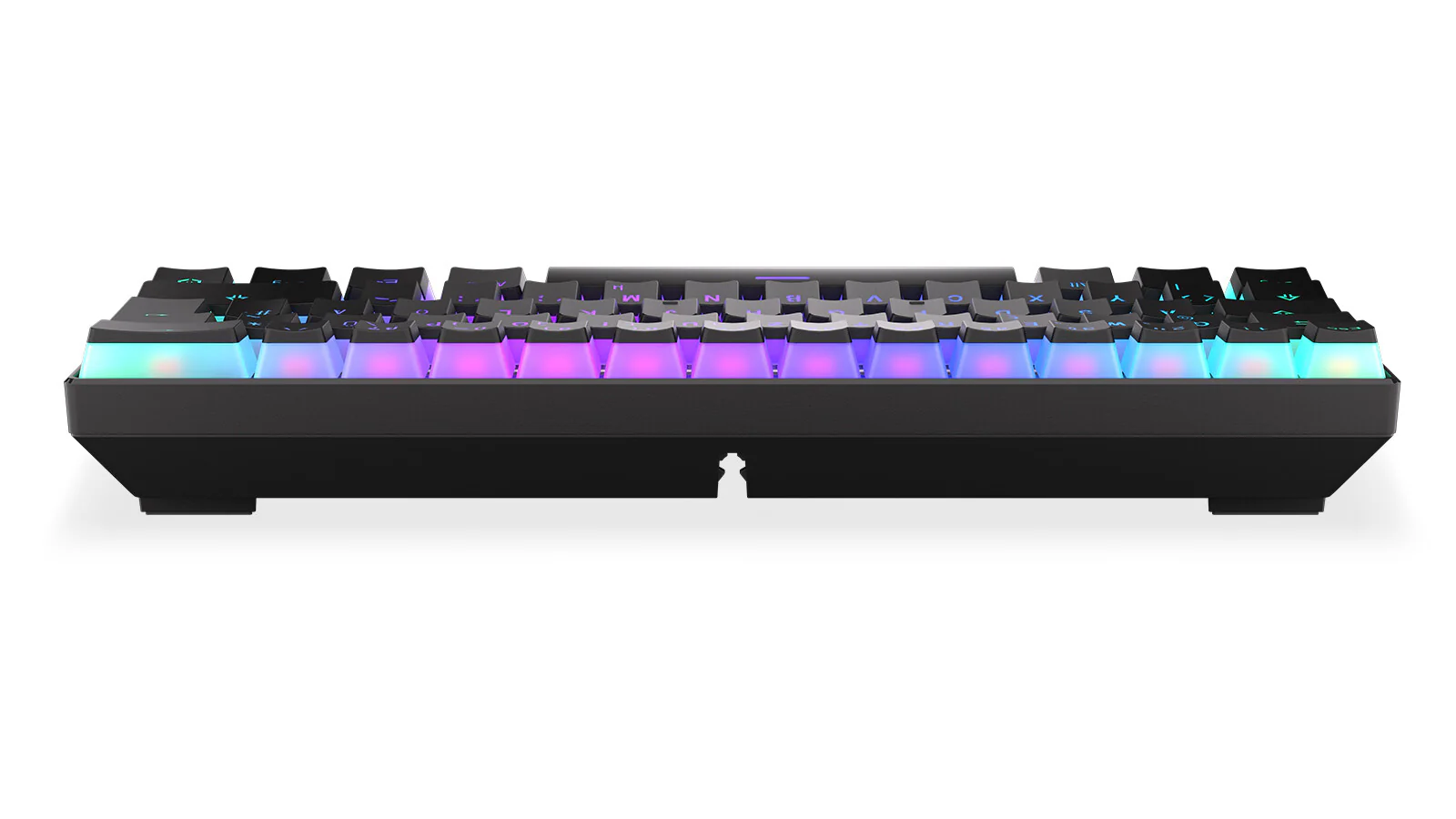 ENDORFY Thock Compact - USB Wired + RF Wireless RGB Mechanical Keyboard in Black (QWERTZ German) - Image 14