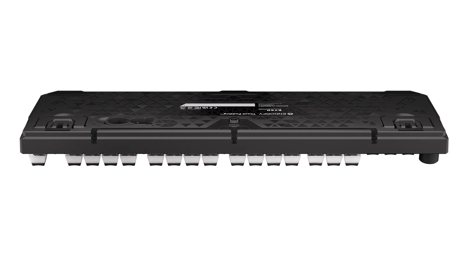 ENDORFY Thock - USB Wired RGB Mechanical Keyboard in Black (QWERTZ German) - Image 14