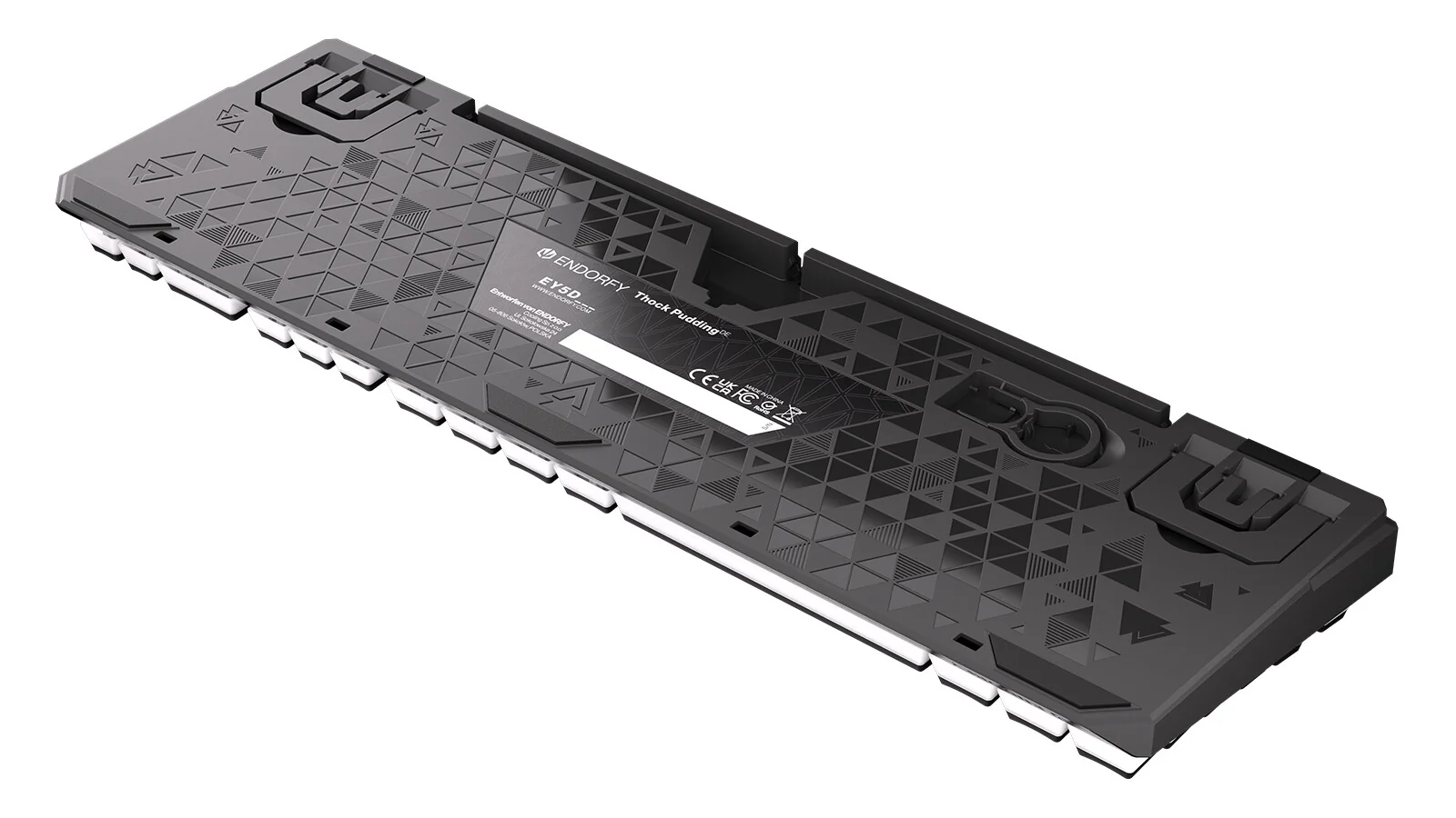 ENDORFY Thock - USB Wired RGB Mechanical Keyboard in Black (QWERTZ German) - Image 15