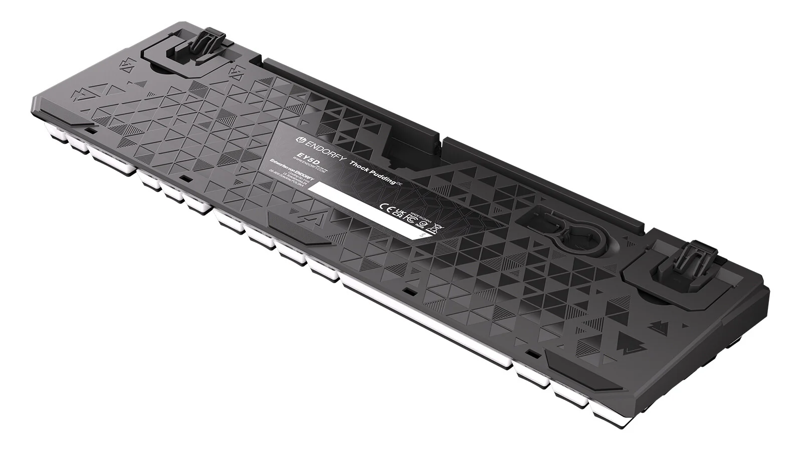 ENDORFY Thock - USB Wired RGB Mechanical Keyboard in Black (QWERTZ German) - Image 16