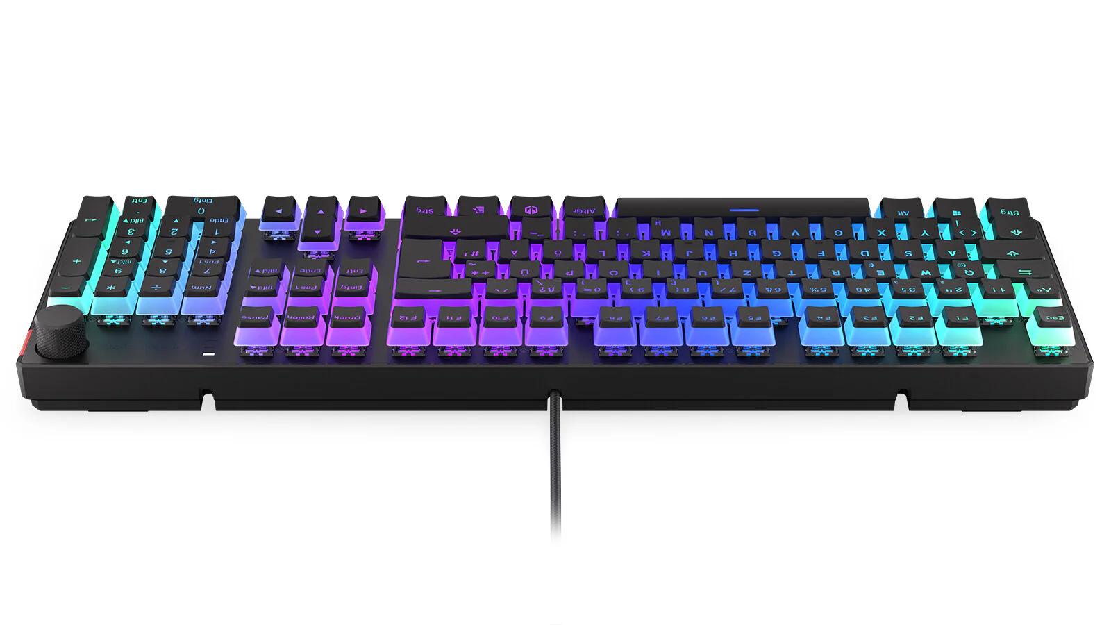 ENDORFY Thock - USB Wired RGB Mechanical Keyboard in Black (QWERTZ German) - Image 5