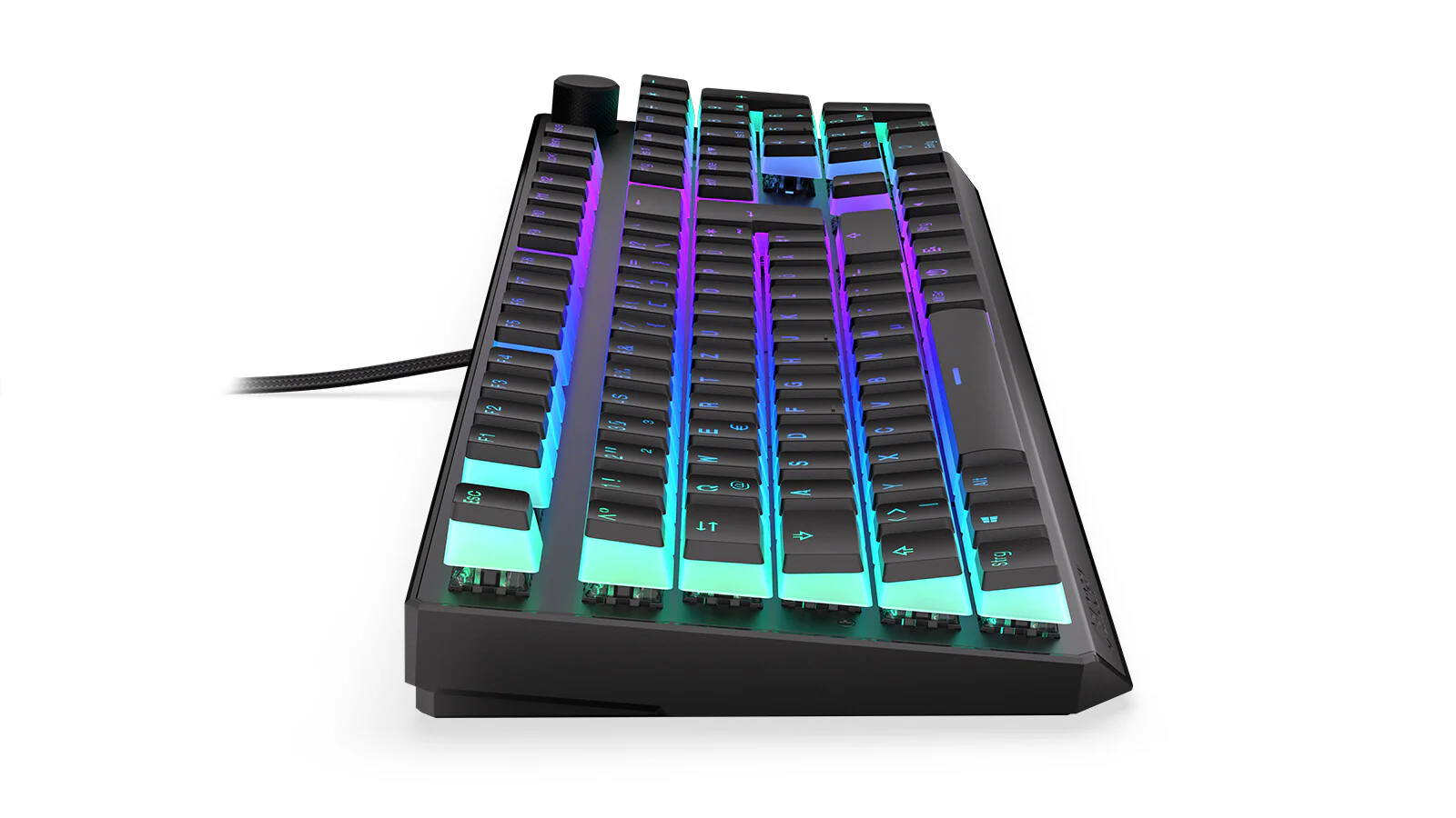 ENDORFY Thock - USB Wired RGB Mechanical Keyboard in Black (QWERTZ German) - Image 6