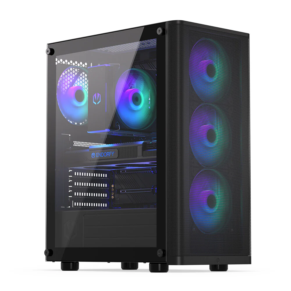 ENDORFY Ventum 200 ARGB - ATX Mid Tower Case in Black - Image 32