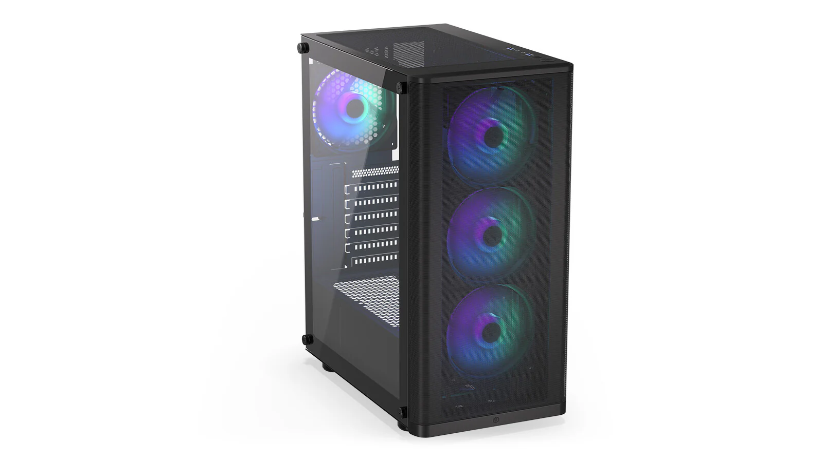 ENDORFY Ventum 200 ARGB - ATX Mid Tower Case in Black - Image 8