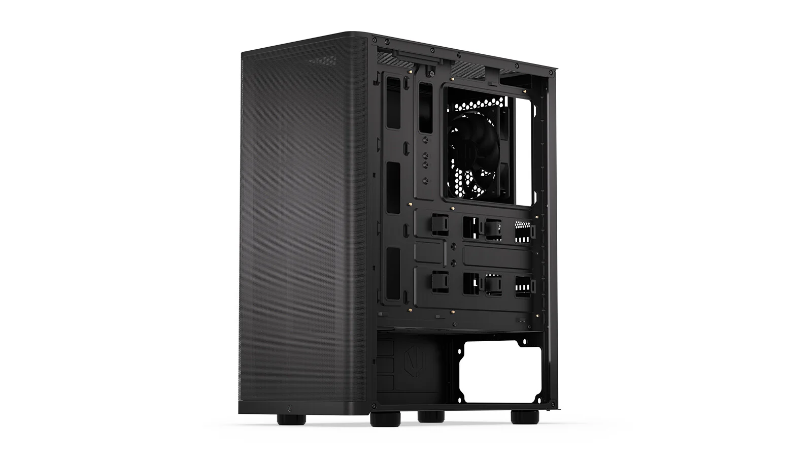 ENDORFY Ventum 200 - ATX Mid Tower Case in Black - Image 12
