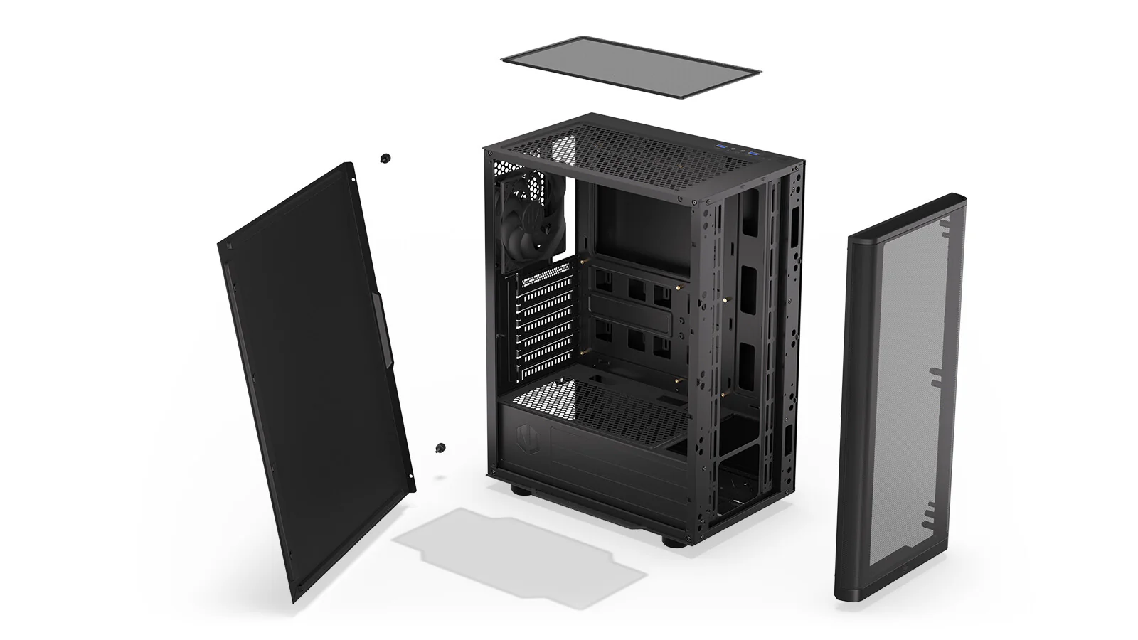 ENDORFY Ventum 200 - ATX Mid Tower Case in Black - Image 24