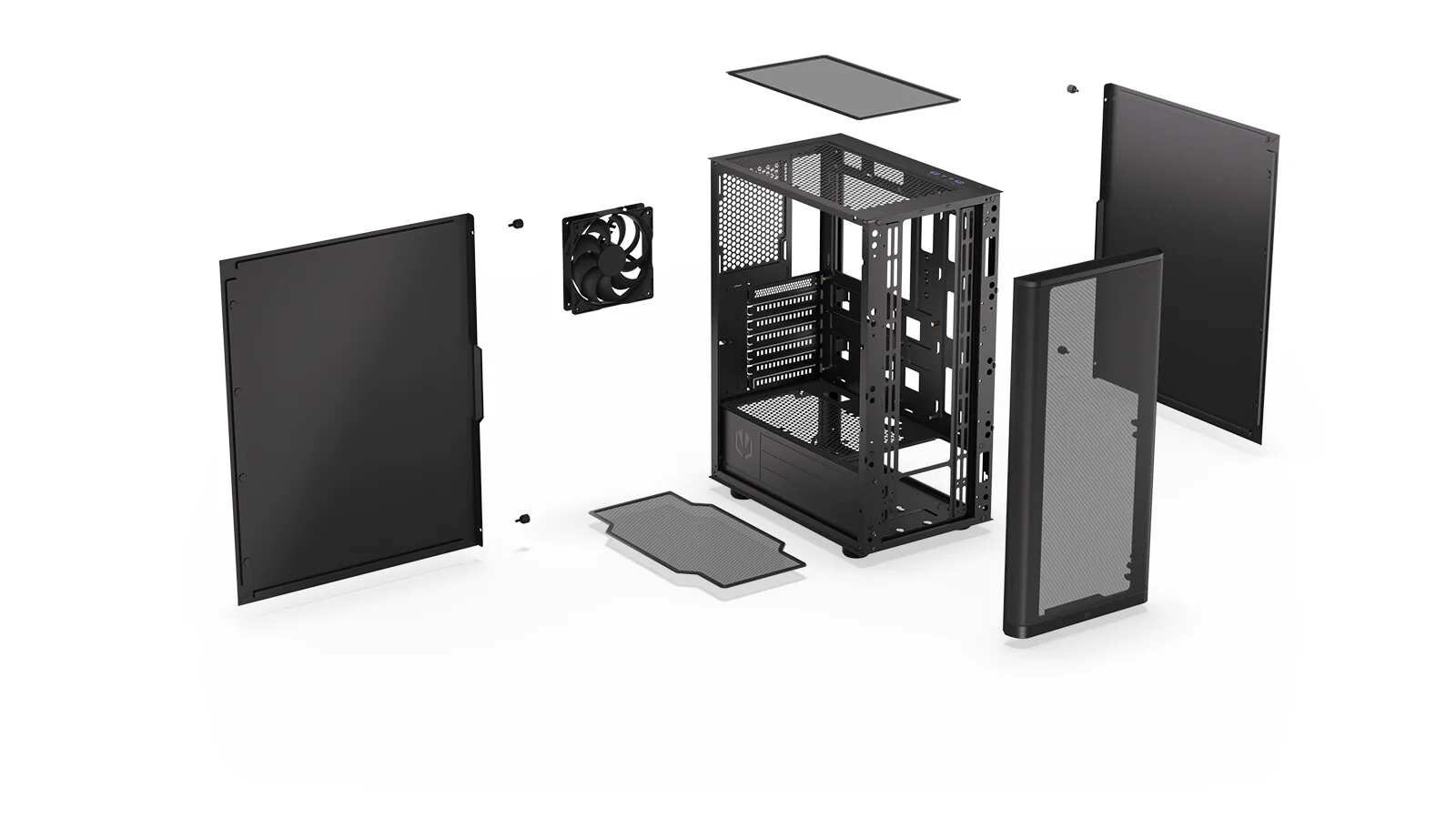 ENDORFY Ventum 200 - ATX Mid Tower Case in Black - Image 25