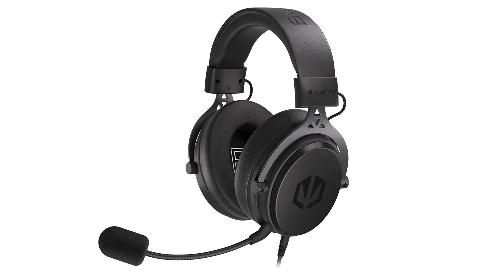 ENDORFY VIRO - 3.5mm Wired Headset in Black - Image 2