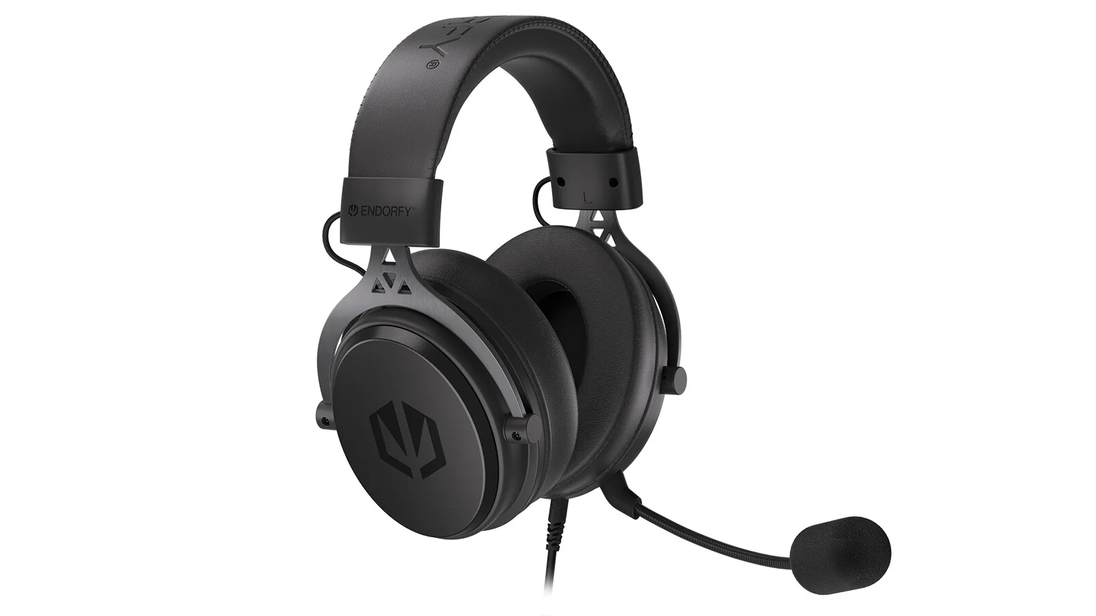 ENDORFY VIRO Plus - 3.5mm Wired Headset in Black - Image 2