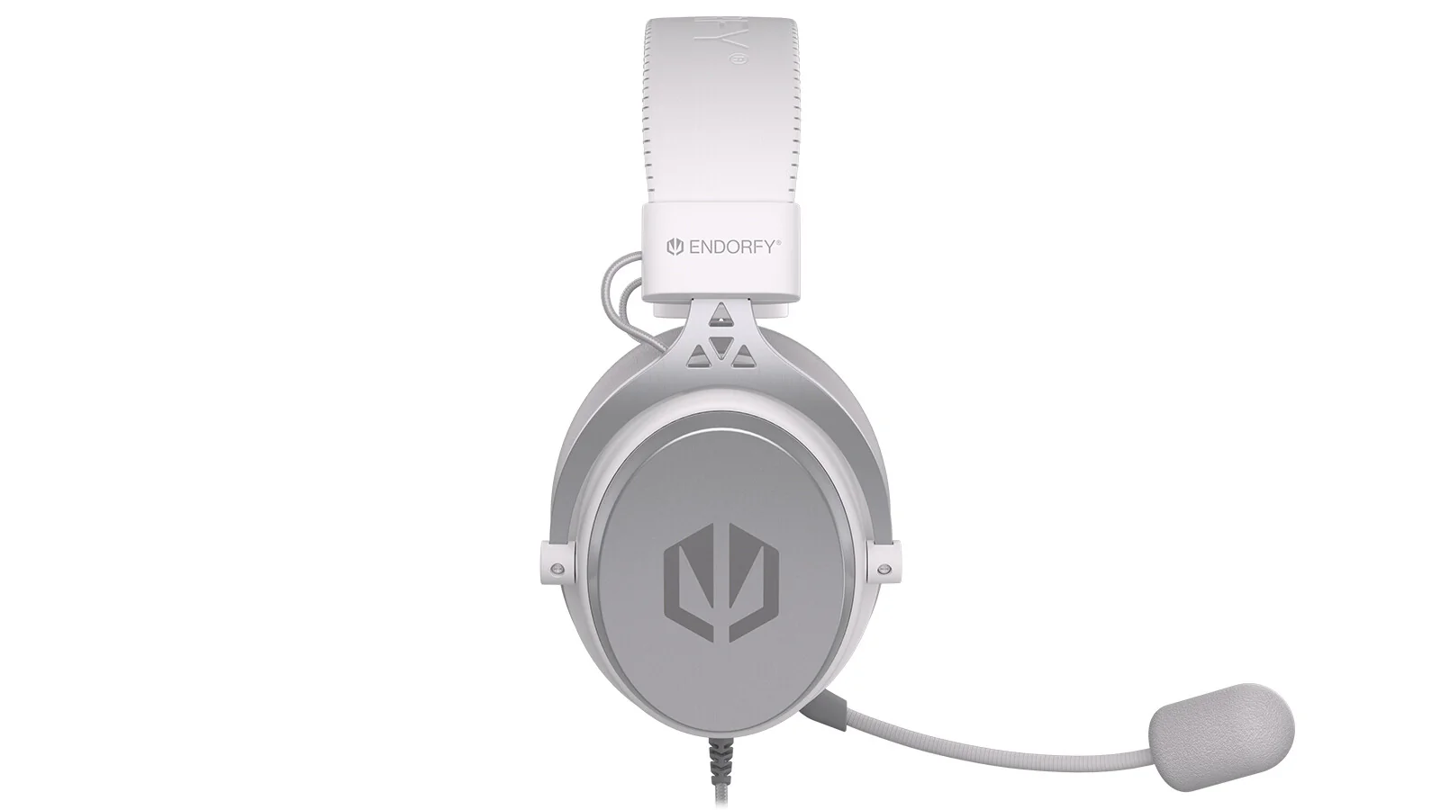 ENDORFY VIRO Plus Onyx - 3.5mm Wired Headset in White - Image 6