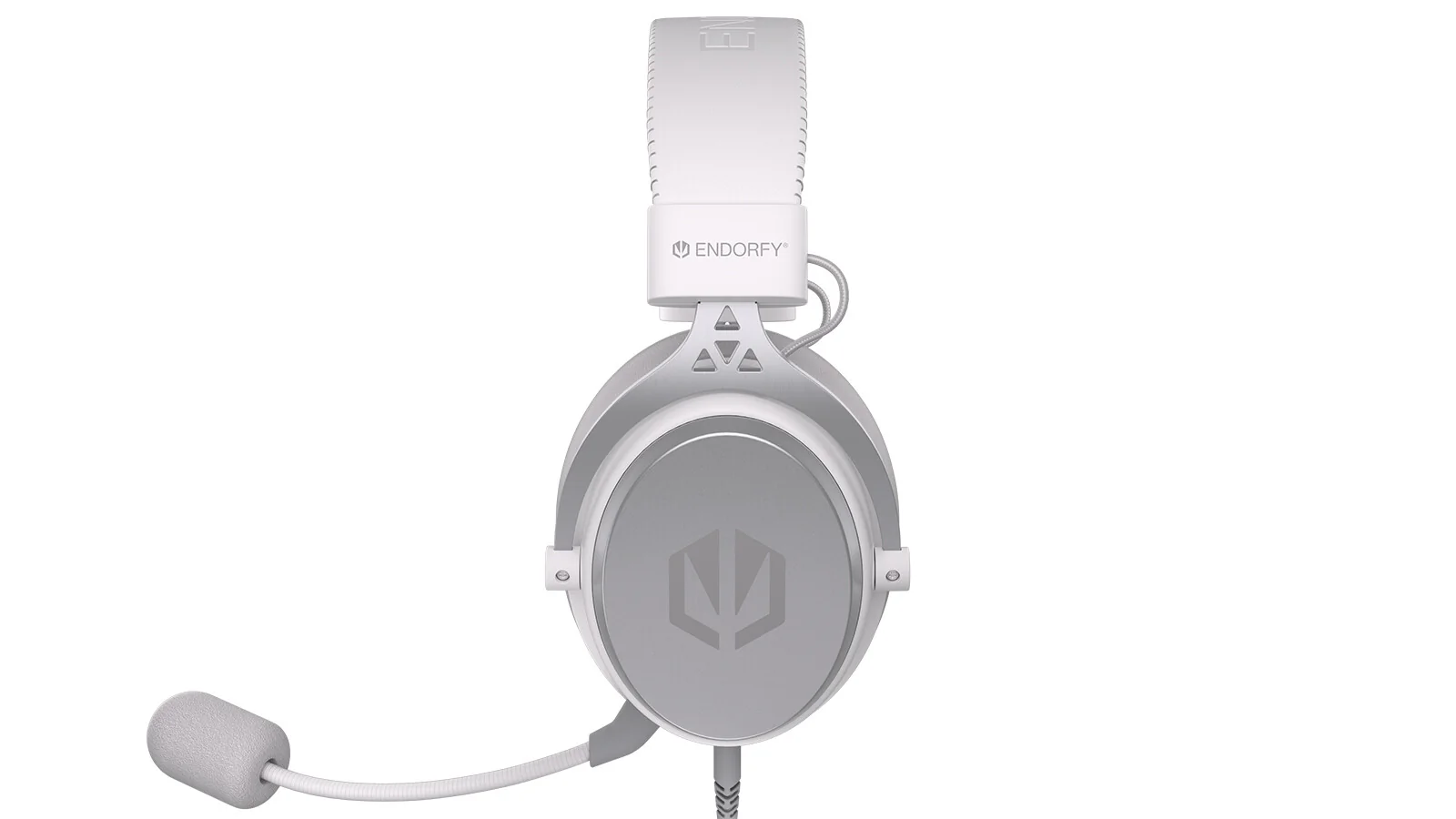 ENDORFY VIRO Plus Onyx - 3.5mm Wired Headset in White - Image 7