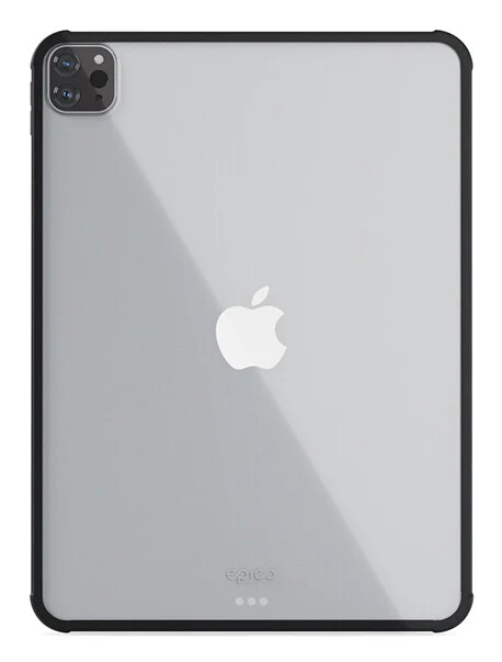 Epico Hero for 11" iPad Pro in Black / Transparent