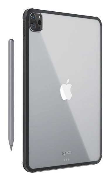 Epico Hero Case for 11" iPad Pro in Black / Transparent - Image 2