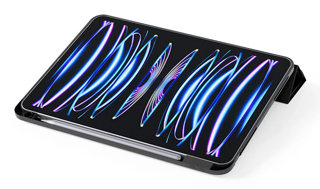 Epico Hero Flip Case for 11" iPad Pro in Black - Image 4