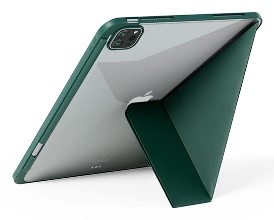 Epico Hero Flip Case for 11" iPad Pro in Green - Image 2