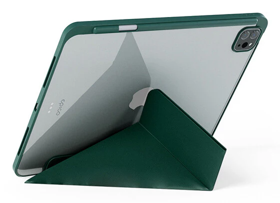 Epico Hero for 11" iPad Pro in Green / Translucent - Image 3