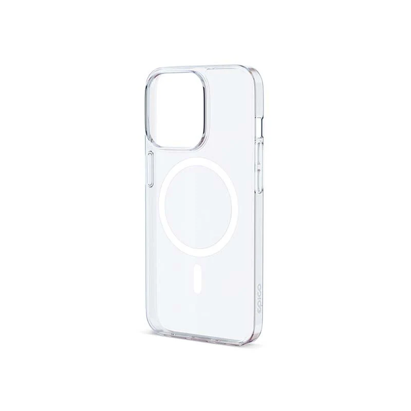 Epico Hero with MagSafe for iPhone 14 Plus in Transparent - Image 2