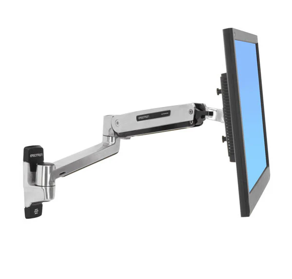 Ergotron LX Sit-Stand 45-353-026 - Wall monitor mount for upto 106.7 cm (42")