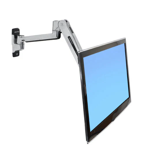 Ergotron LX Sit-Stand 45-353-026 - Wall monitor mount for upto 106.7 cm (42") - Image 3