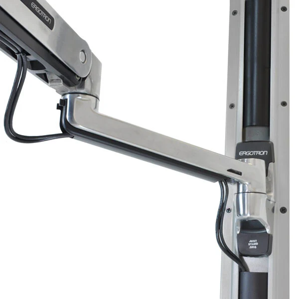 Ergotron LX Sit-Stand 45-353-026 - Wall monitor mount for upto 106.7 cm (42") - Image 6