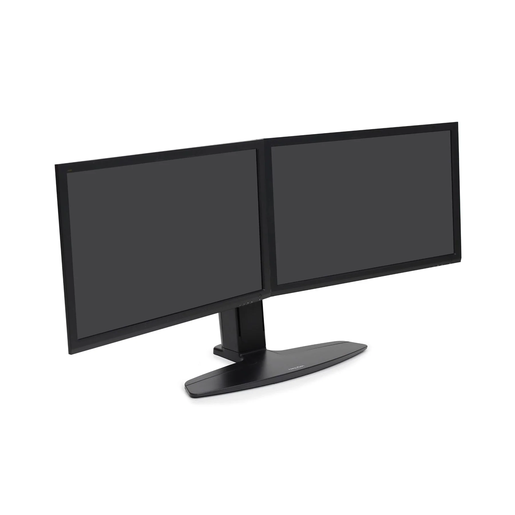 Ergotron Neo Flex Dual Monitor Lift Stand 62.2 cm (24.5) Black Desk"
