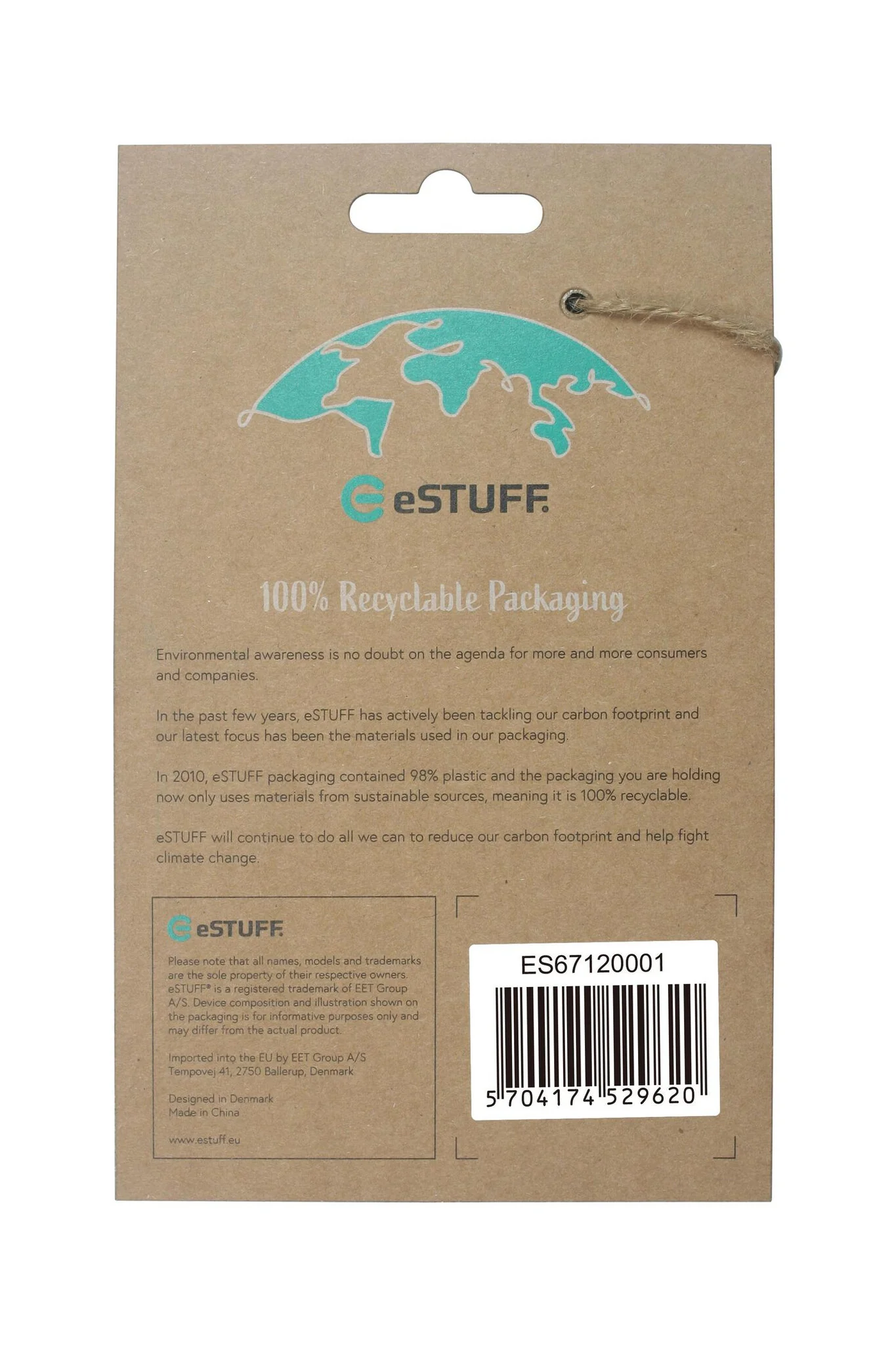 eSTUFF MADRID mobile phone case for iPhone 13 mini in Black - Image 4