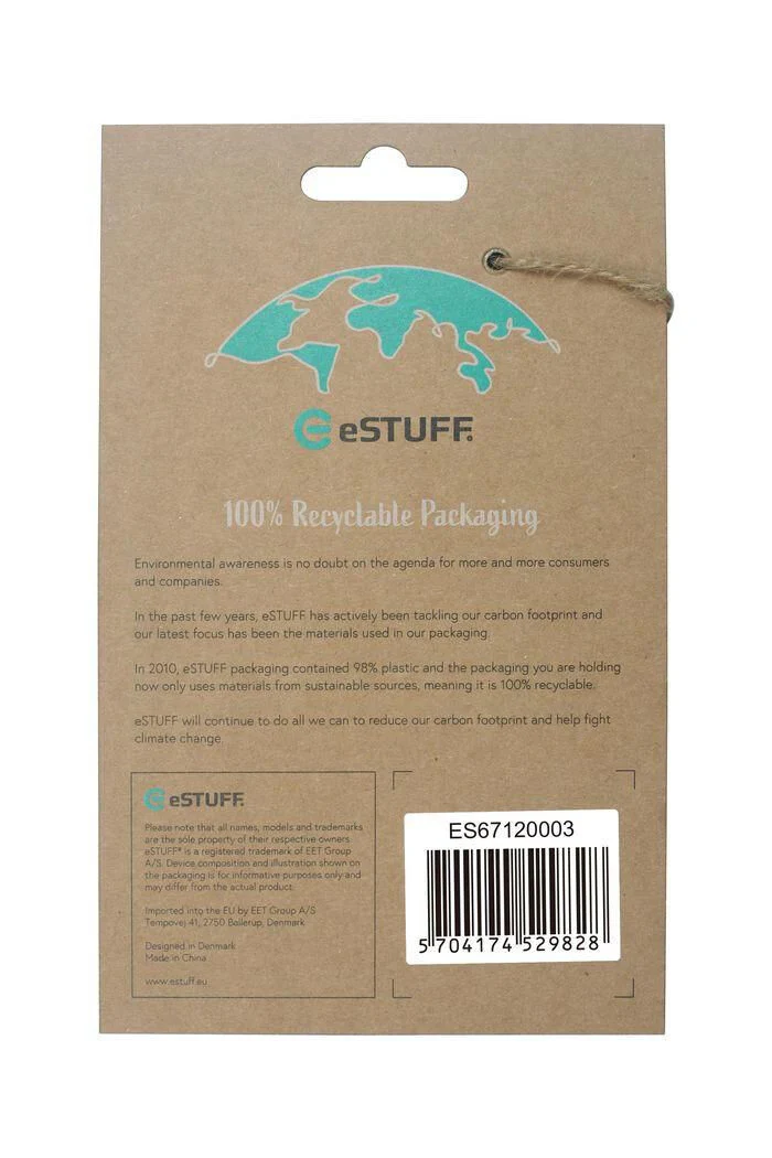 eSTUFF MADRID mobile phone case for iPhone 13 Pro in Black - Image 5